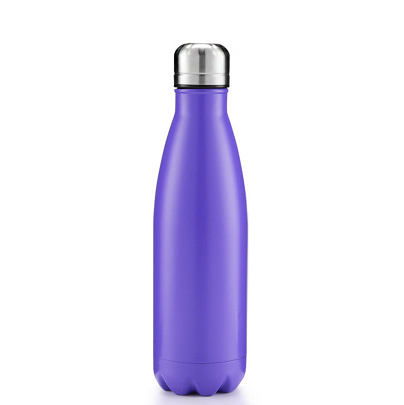 500ml Double Wall Stainless Steel Thermos Vacuum Water Bottle