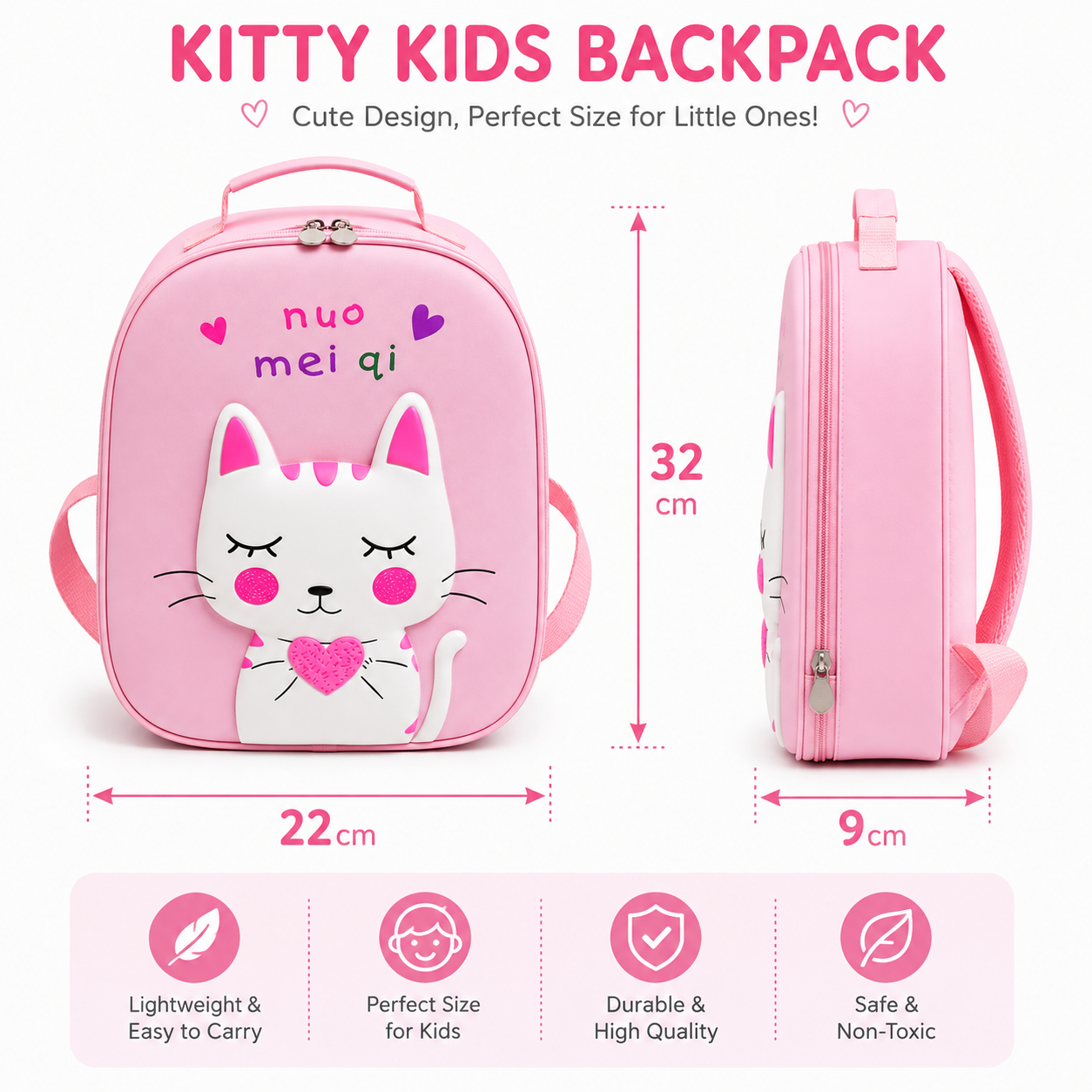 Little Kitty Backpack