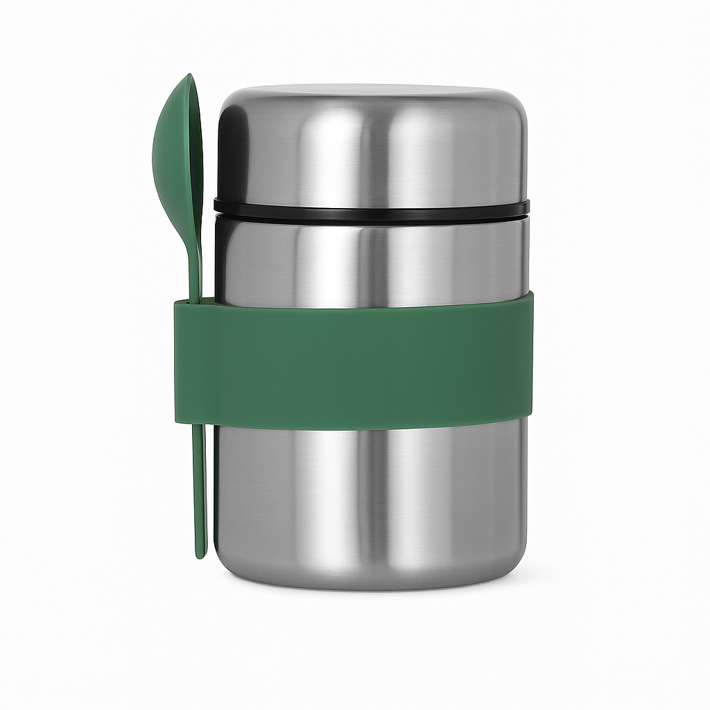 400ml Food Jar Stainless Steel for Kids and Adults
