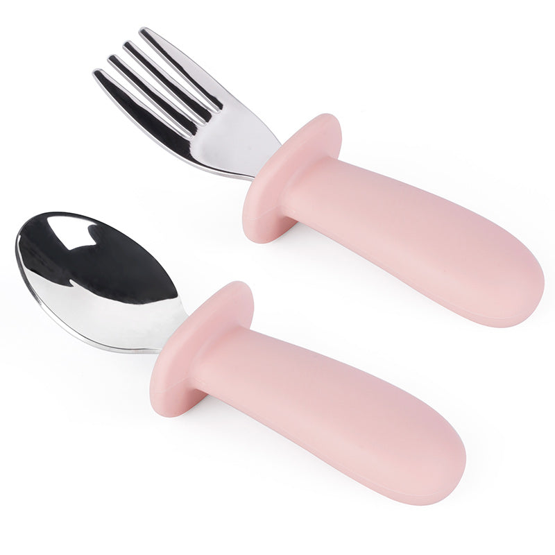 Silicone Meal Set of 6 - Pink