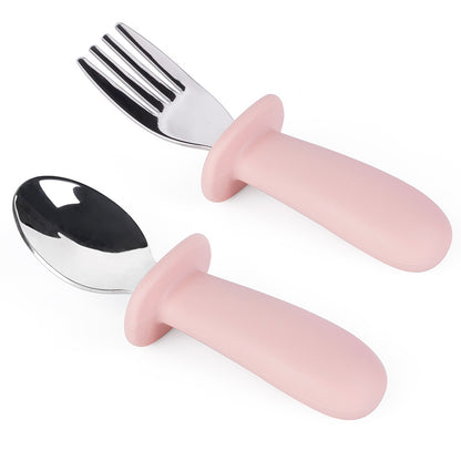 Silicone Meal Set of 6 - Pink
