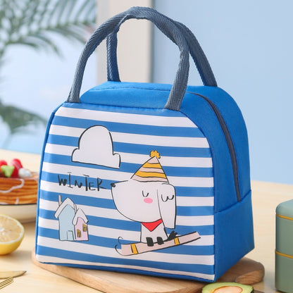 Kids Lunch Essentials Set – Thermos, Bottle & Bag