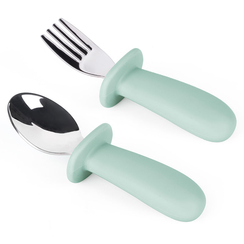 Silicone Meal Set of 6 - Green