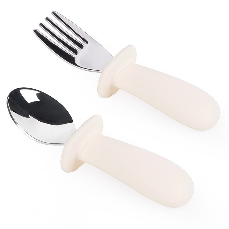Silicone Meal Set of 6 - Cream