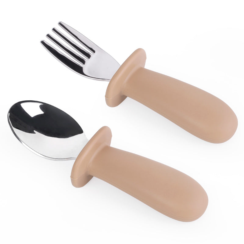 Silicone Meal Set of 6 - Camel