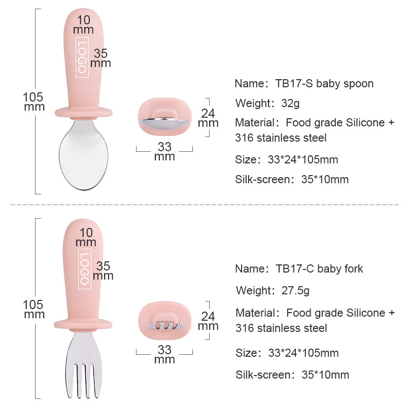 Silicone Meal Set of 6 - Green