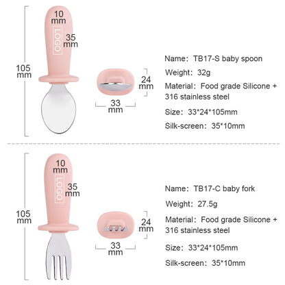 Silicone Meal Set of 6 - Green