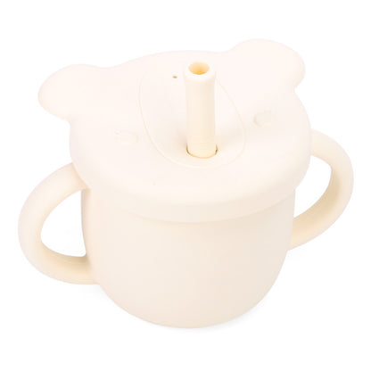 Silicone Meal Set of 6 - Cream
