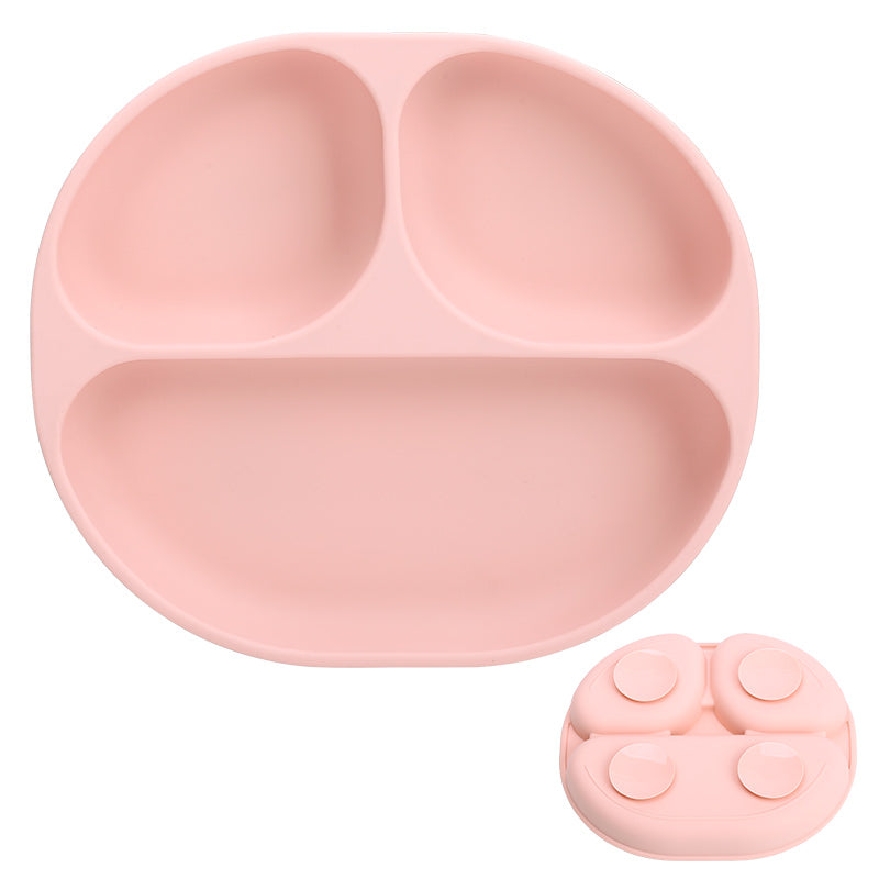 Silicone Meal Set of 6 - Pink