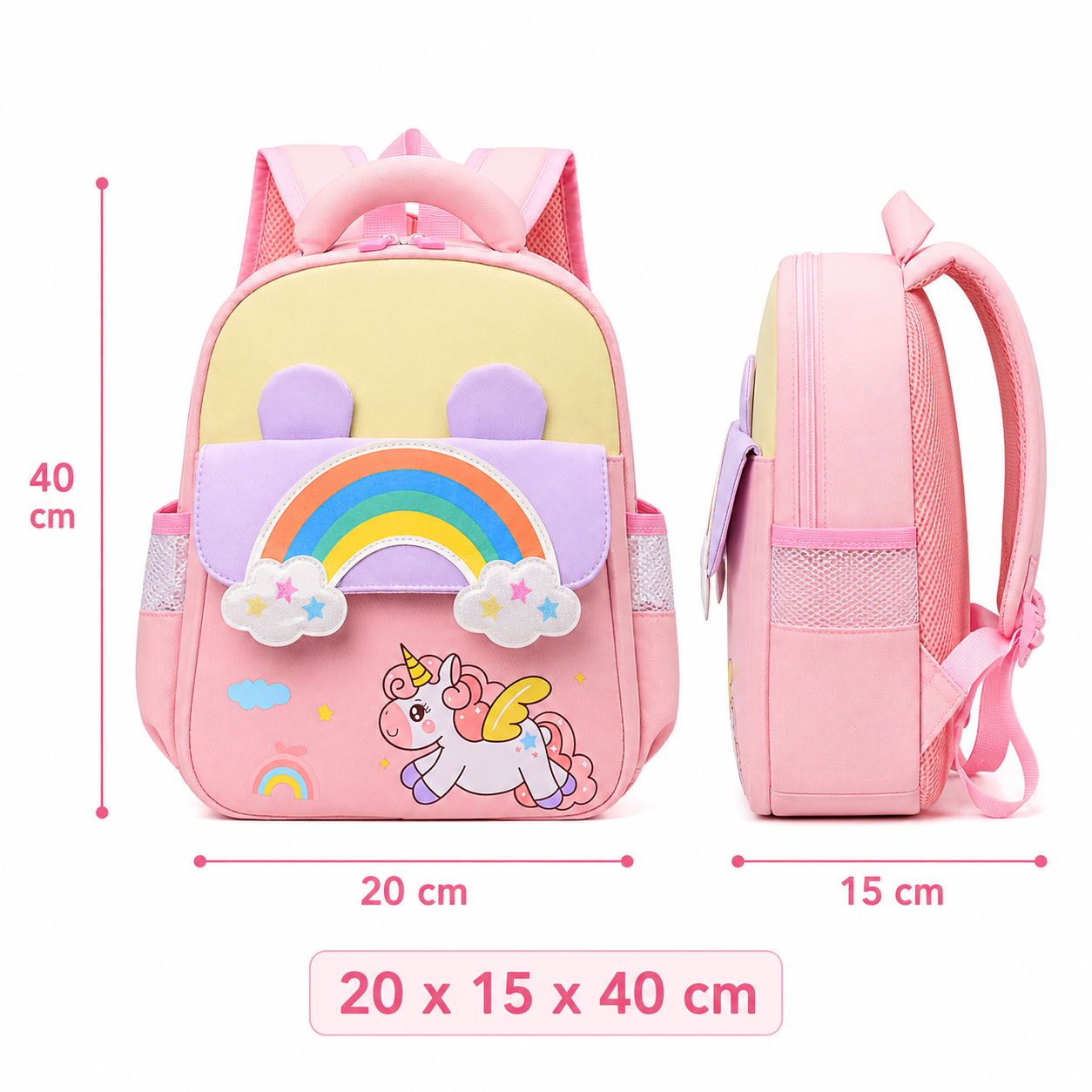 Rainbow Unicorn  Backpack