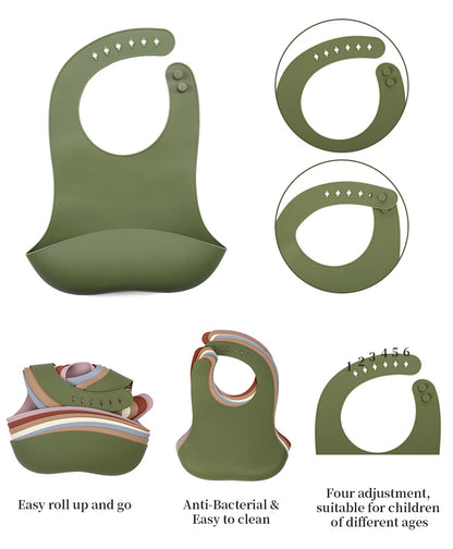 Silicone Meal Set of 6 - Cream