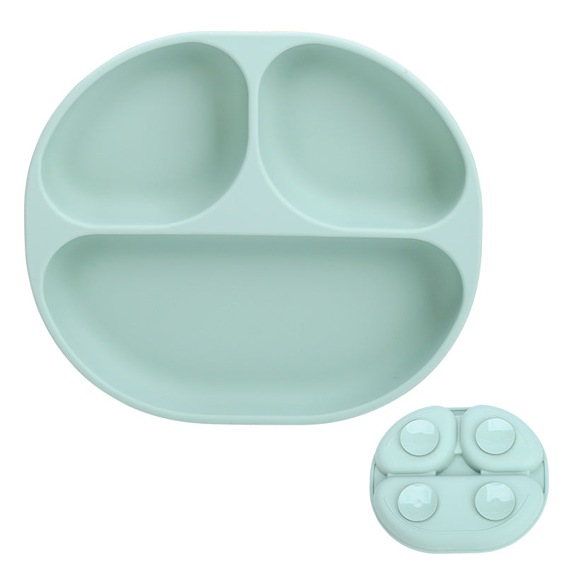 Silicone Meal Set of 6 - Green