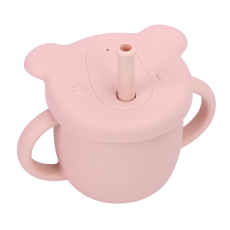 Silicone Meal Set of 6 - Pink