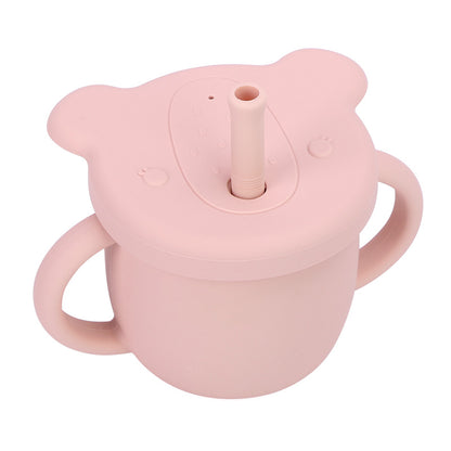 Silicone Meal Set of 6 - Pink