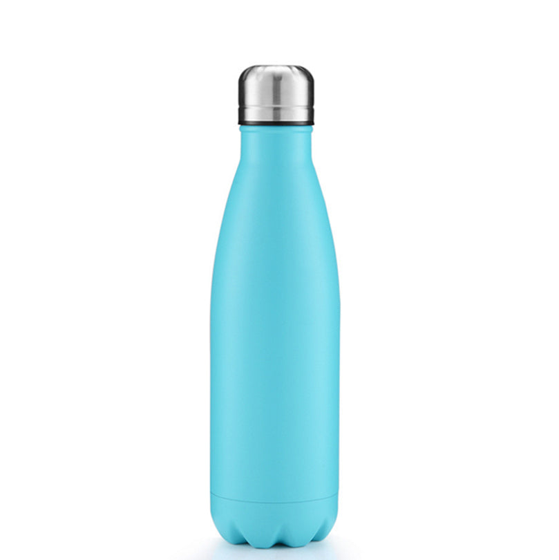 500ml Double Wall Stainless Steel Thermos Vacuum Water Bottle