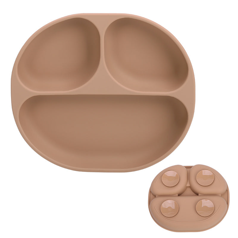 Silicone Meal Set of 6 - Camel