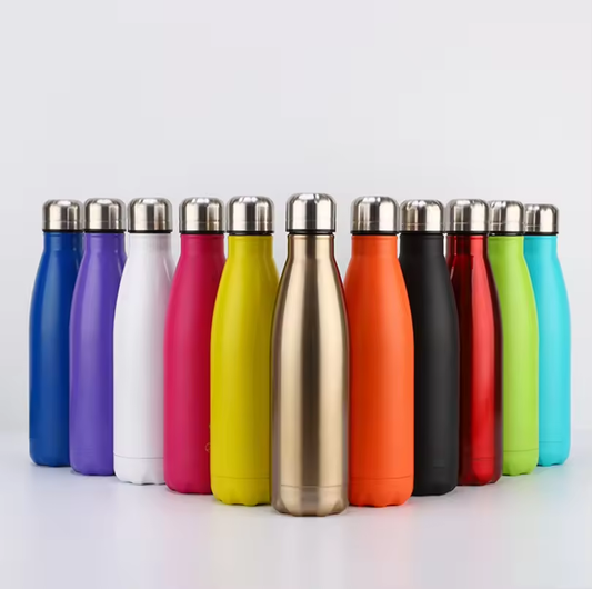 500ml Double Wall Stainless Steel Thermos Vacuum Water Bottle