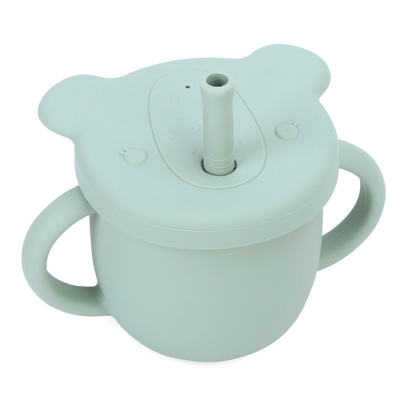 Silicone Meal Set of 6 - Green
