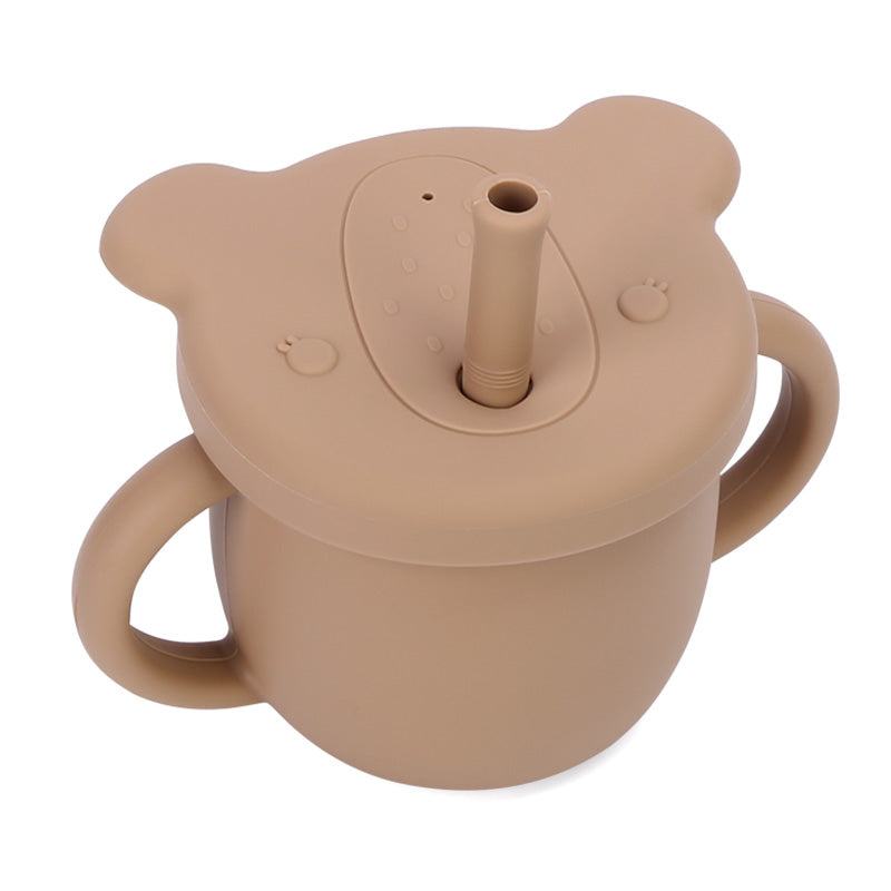 Silicone Meal Set of 6 - Camel