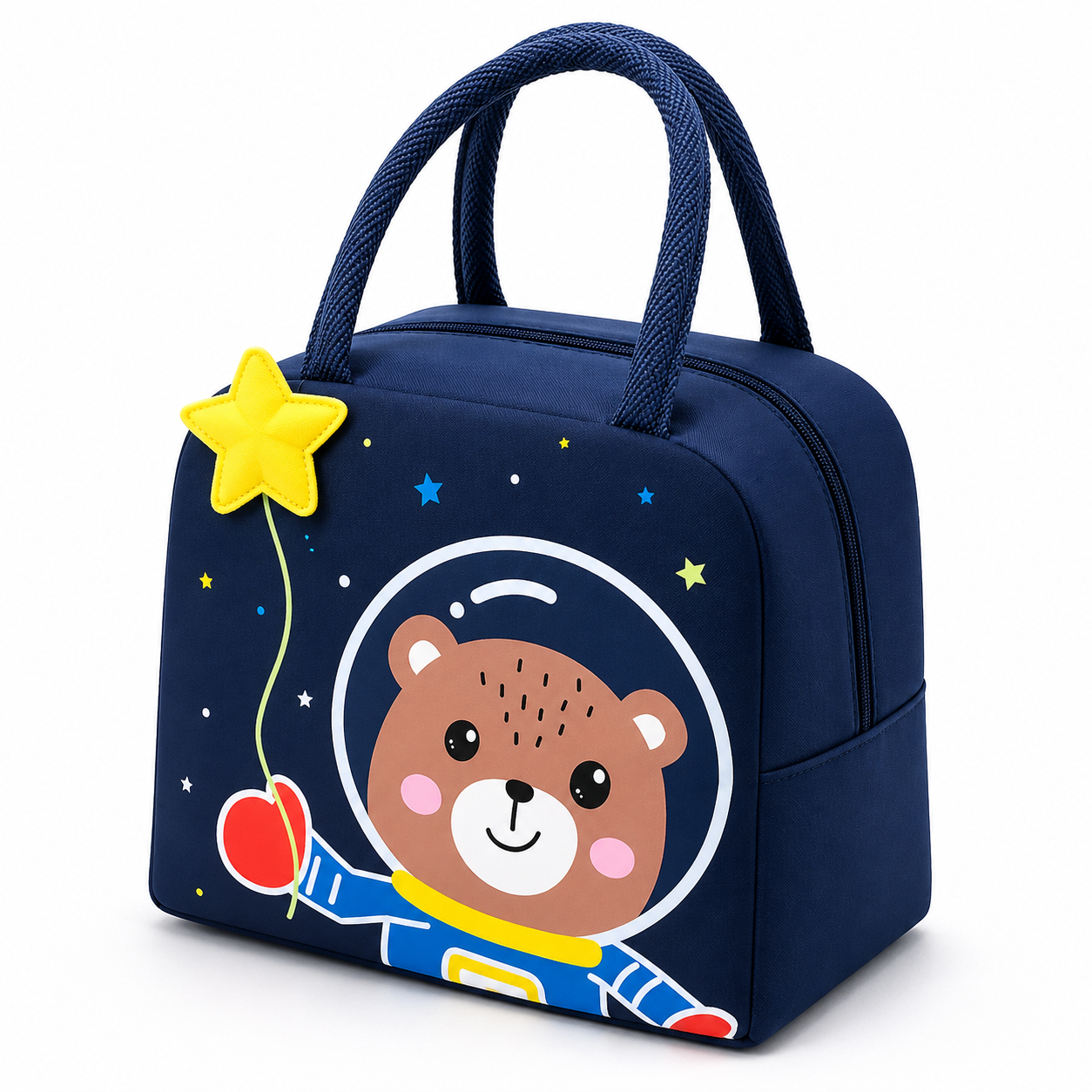 Astronaut Bear Lunch Bag