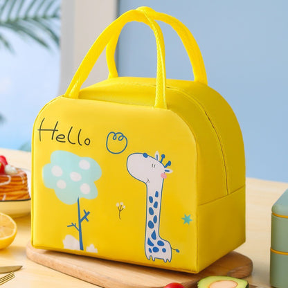 Kids Insulated Lunch Tote Bag