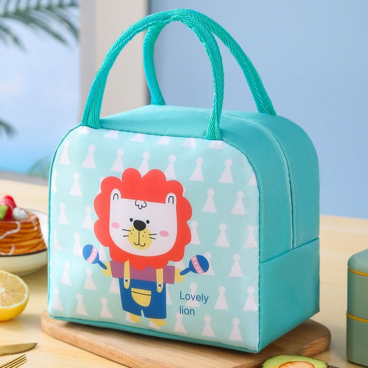 Kids Insulated Lunch Bag - Lovely Lion