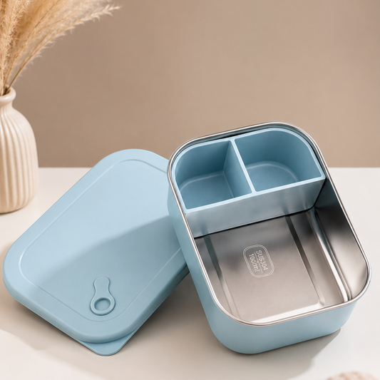 Premium Stainless Steel Lunch Box – For Kids & Adults