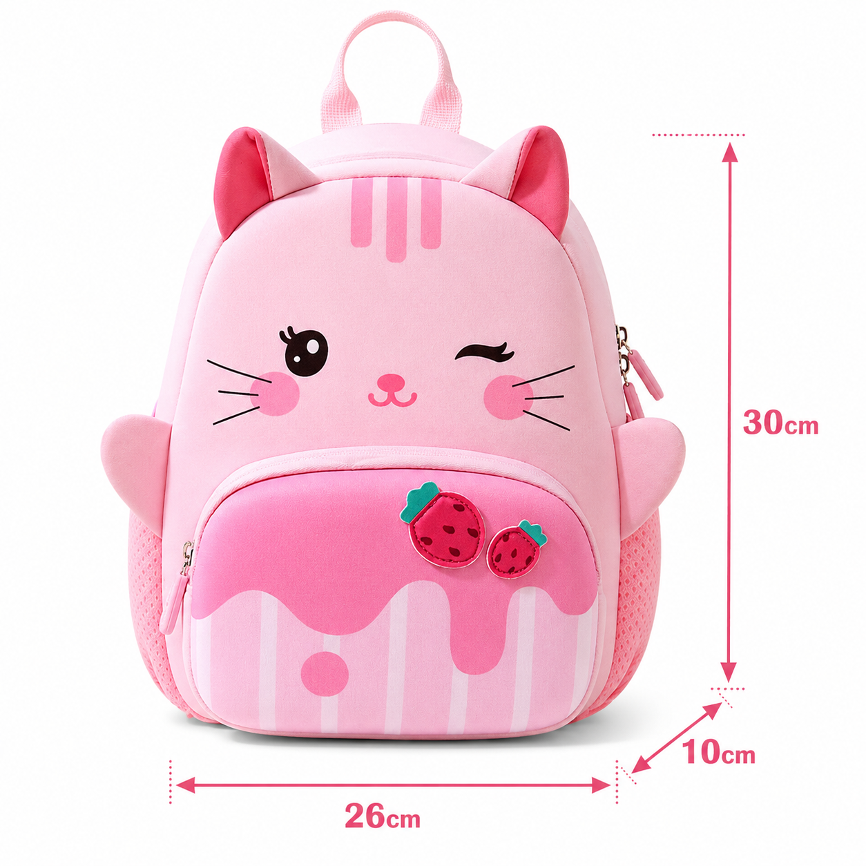 Sweet Kitty Kids Backpack