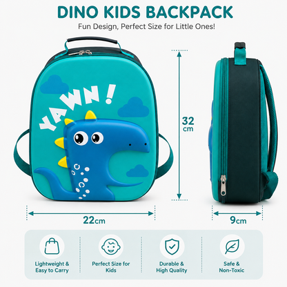 Dino Explorer Kids Backpack