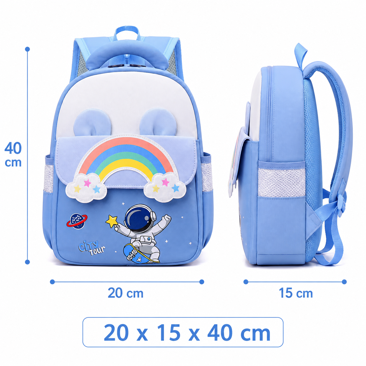 Little Explorer Backpack - Blue