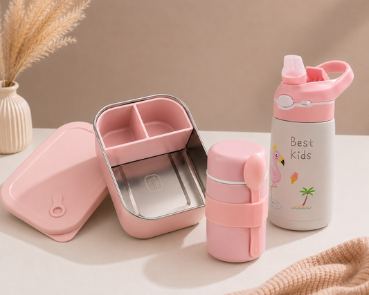 All-in-One Lunch Bundle - Pink