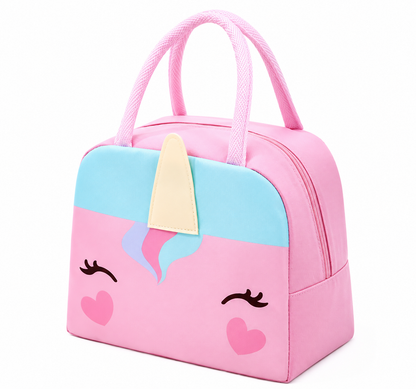Pink Unicorn Cooler Bag