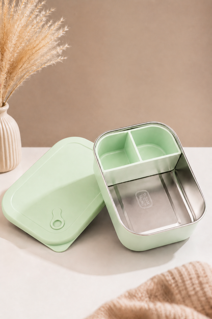 Premium Stainless Steel Lunch Box – For Kids & Adults