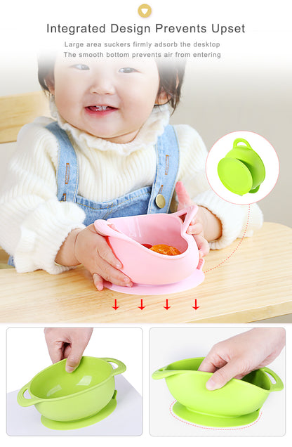 Silicone Meal Set of 6 - Green