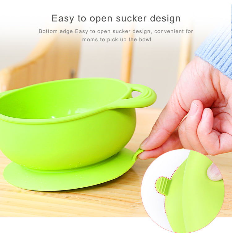 Silicone Meal Set of 6 - Green