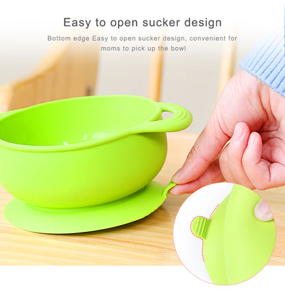 Silicone Meal Set of 6 - Green