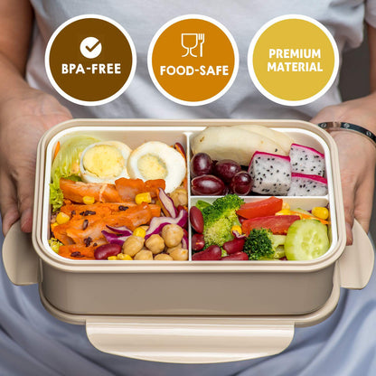 Bento Lunch Box For Adults and Kids