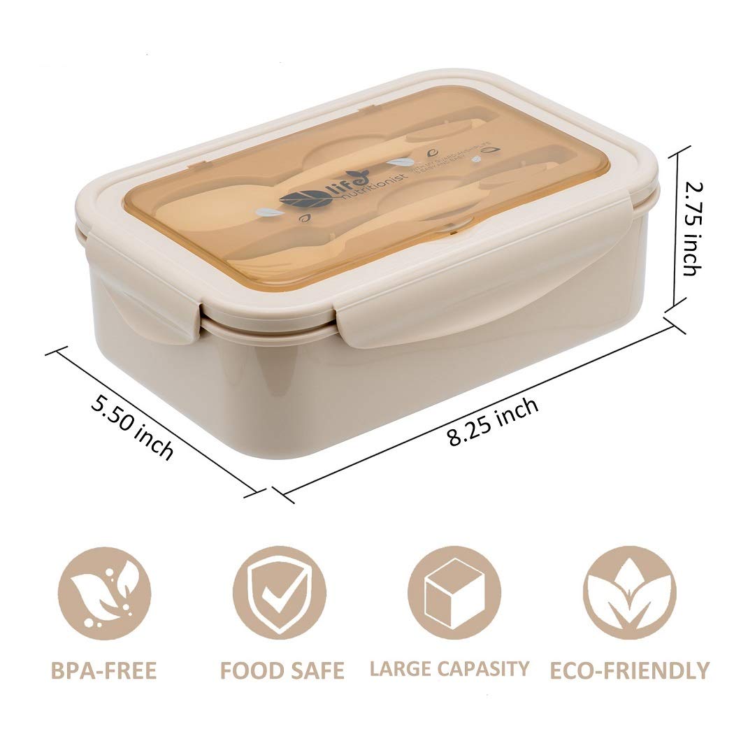 Bento Lunch Box For Adults and Kids