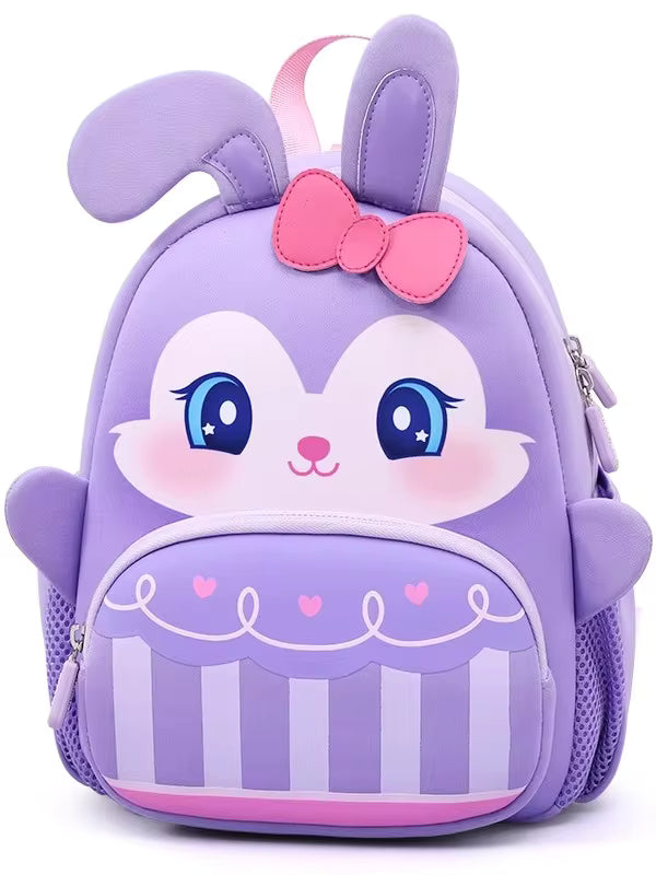 Purple Bunny Kids Backpack