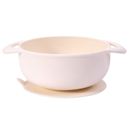 Silicone Meal Set of 6 - Cream