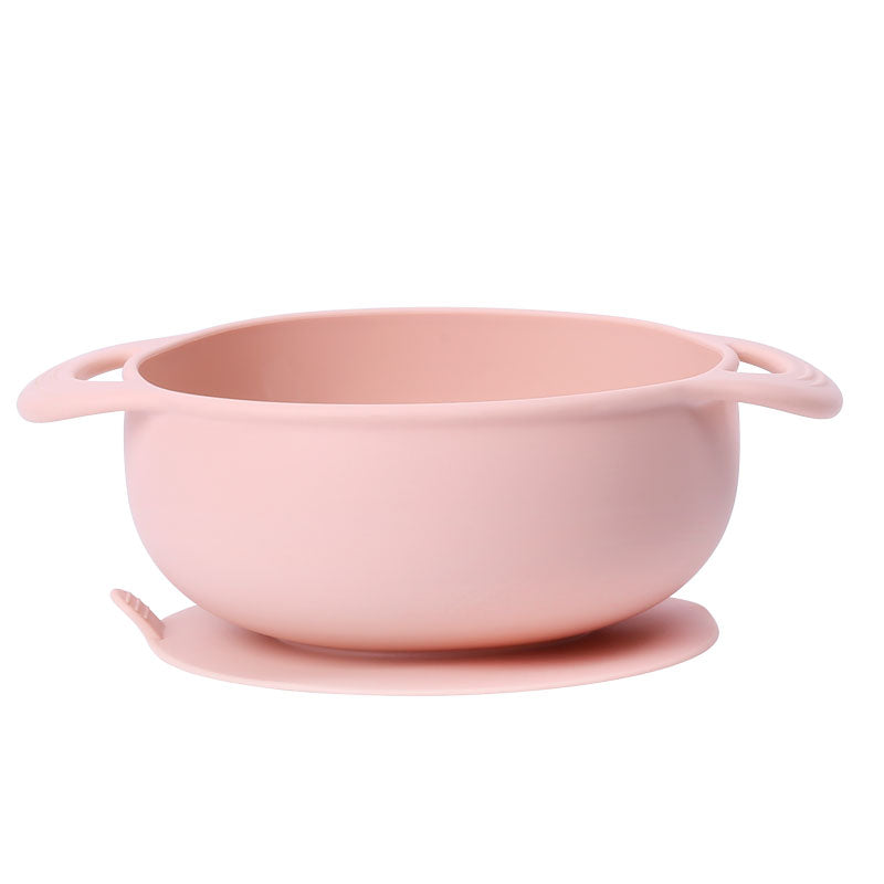 Silicone Meal Set of 6 - Pink