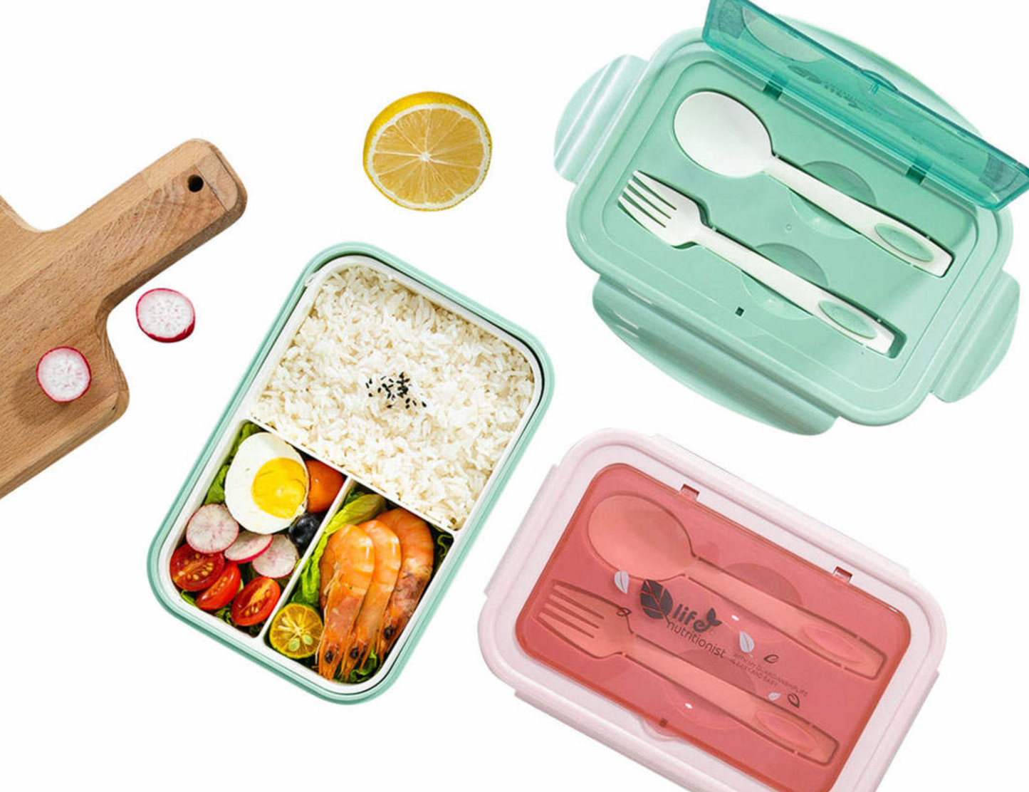 Bento Lunch Box For Adults and Kids