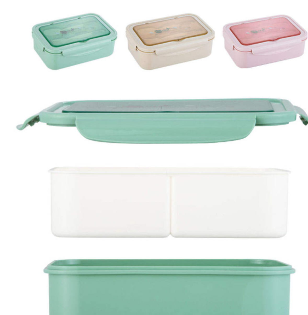 Bento Lunch Box For Adults and Kids