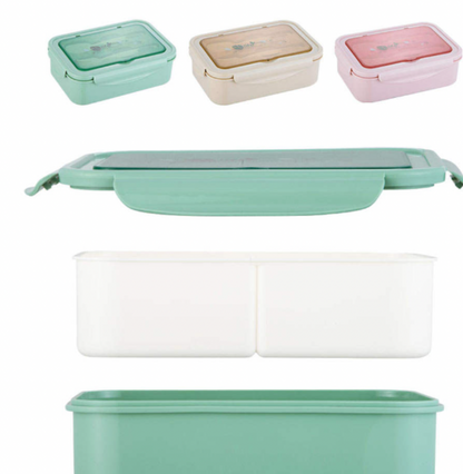 Bento Lunch Box For Adults and Kids