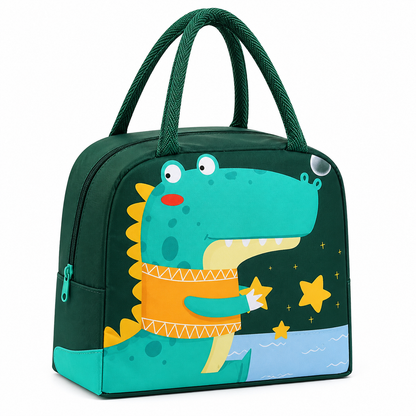 Starry Dino Lunch Bag