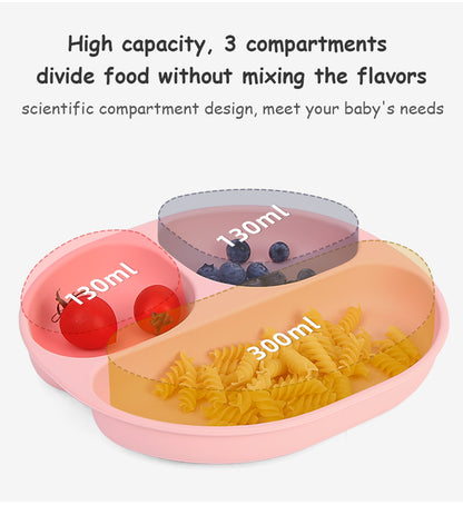 Silicone Meal Set of 6 - Green