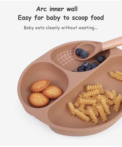 Silicone Meal Set of 6 - Green